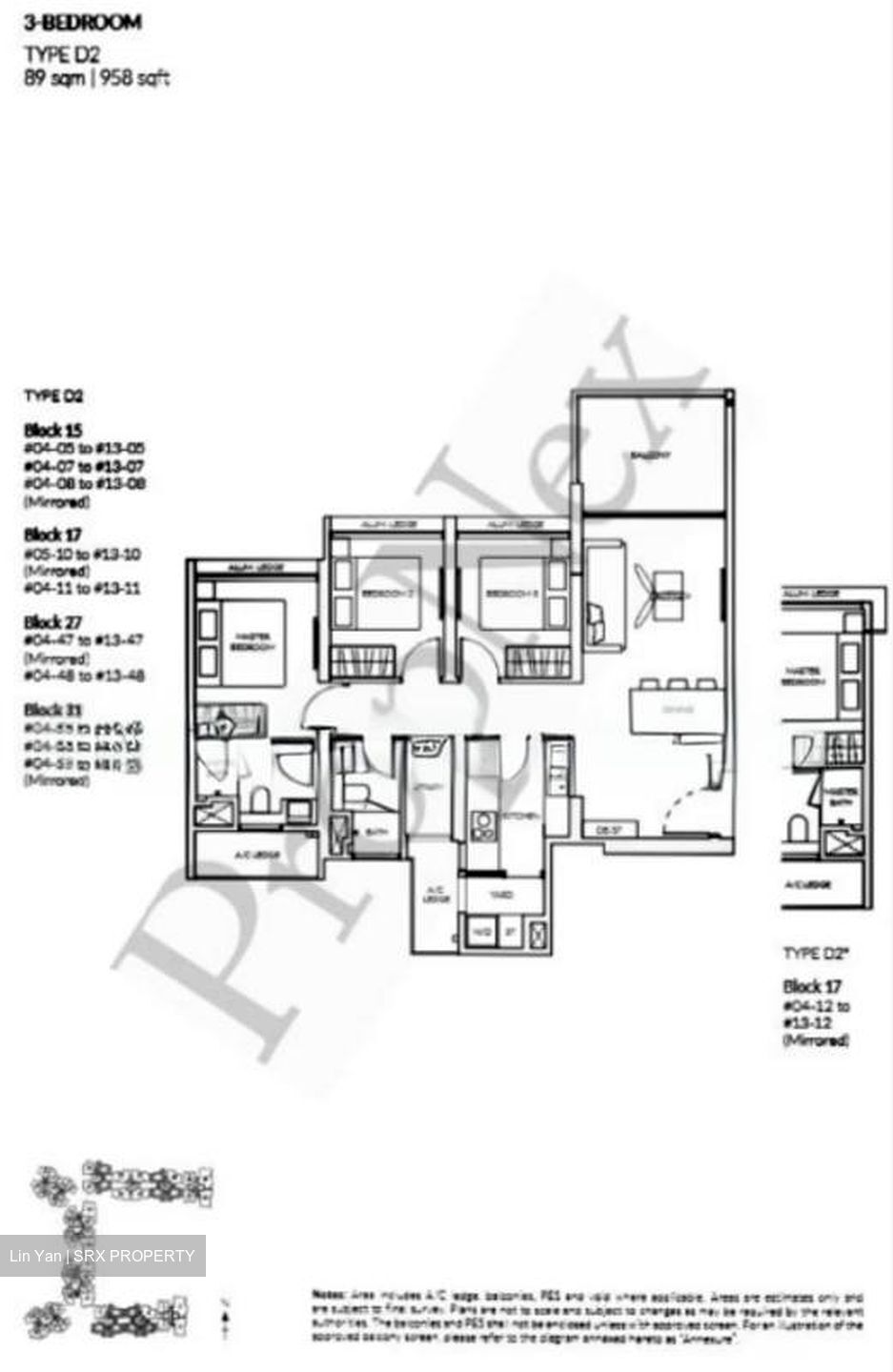 The Woodleigh Residences (D13), Apartment #574078081